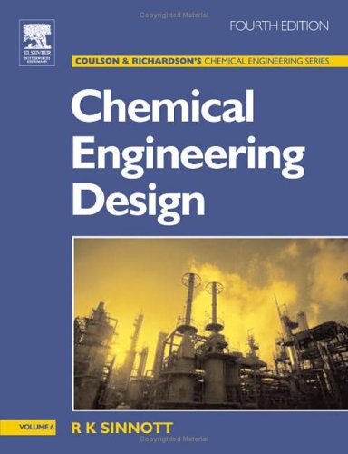 chemical engineering design book